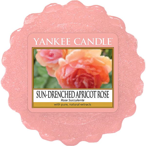 Yankee Candle Wax Melts Sun Drenched Apricot Rose