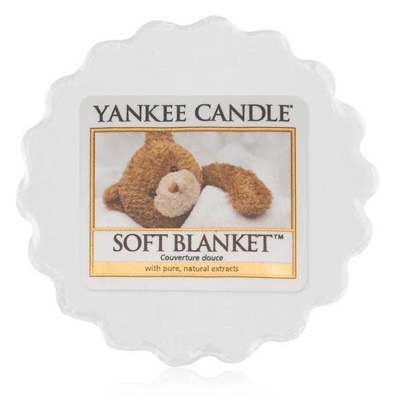 Yankee Candle Wax Melts Soft Blanket