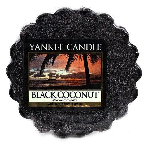 Yankee Candle Wax Melts Black Coconut