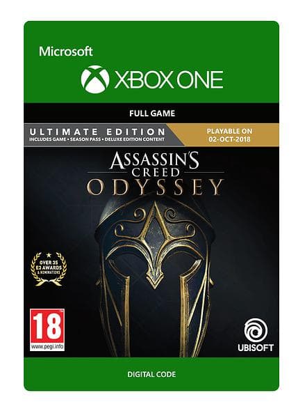 Assassin's Creed: Odyssey - Ultimate Edition (Xbox One | Series X/S)