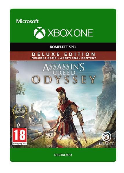 Assassin's Creed: Odyssey - Deluxe Edition (Xbox One | Series X/S)