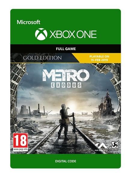 Metro: Exodus - Gold Edition (Xbox One | Series X/S)