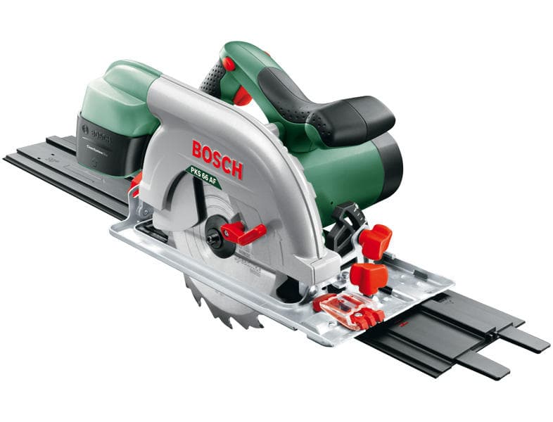 Bosch PKS 66 AF med Styrskena