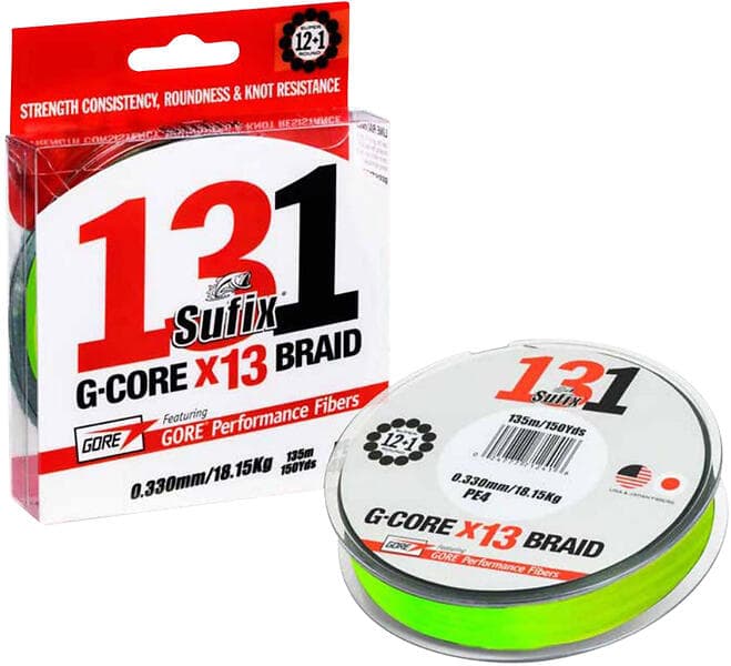 Sufix 131 G-Core X13 0.20mm 150m