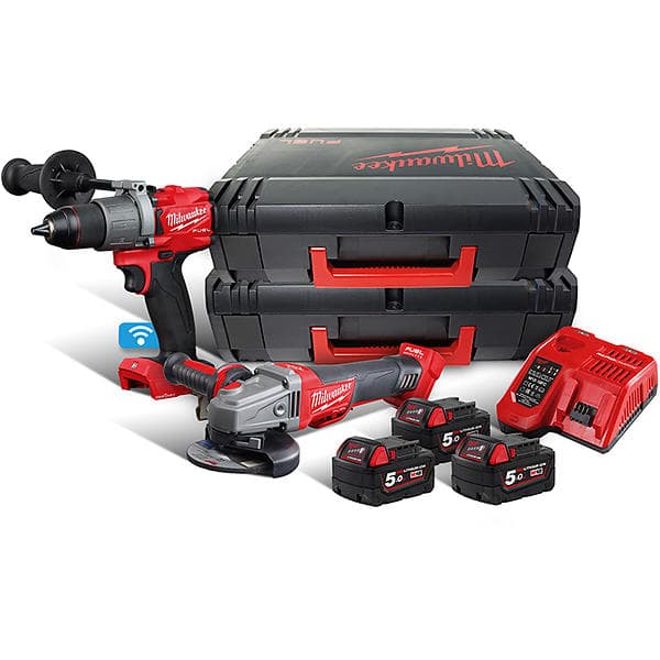 Milwaukee M18 ONEPP2C2-503X (3x5,0Ah)