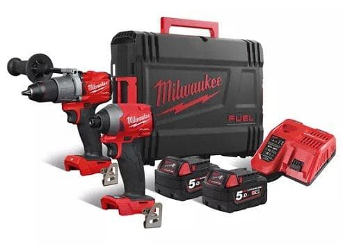 Milwaukee M18 FPP2A2-502X (2x5,0Ah)