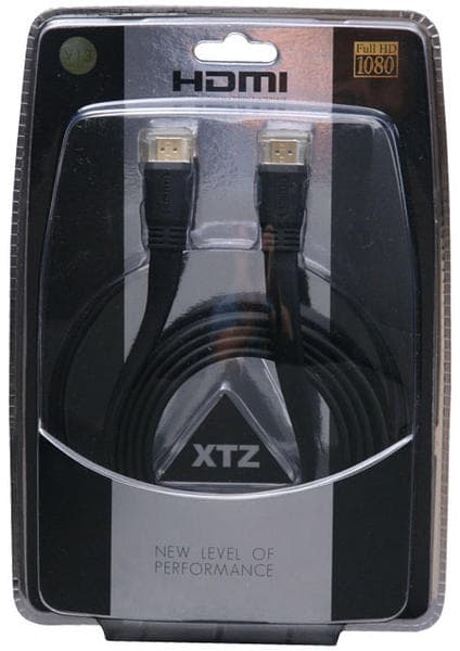 XTZ Flat HDMI - HDMI 1,5m