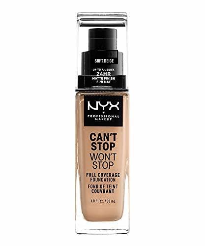 NYX Can't Stop Won't Stop Full Coverage Foundation 30ml