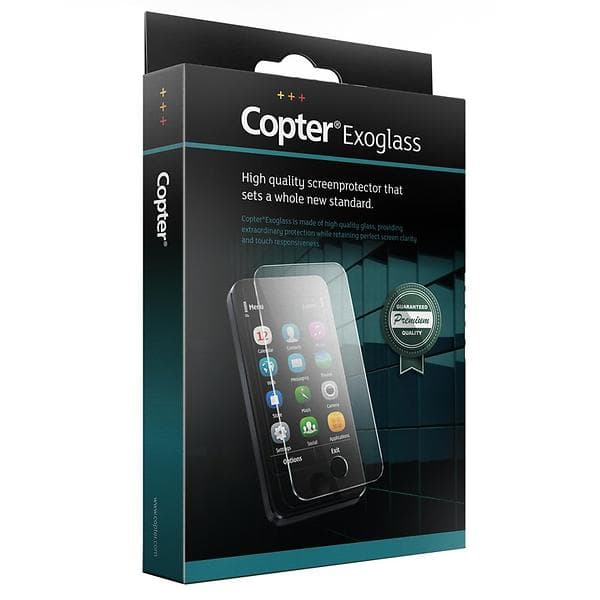 Copter Exoglass Screen Protector for iPhone X/XS/11 Pro