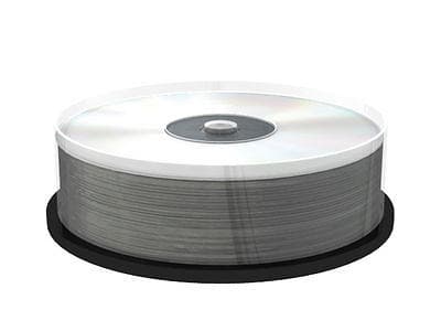 MediaRange BD-R 25GB 6x 25-pack Spindel Silver