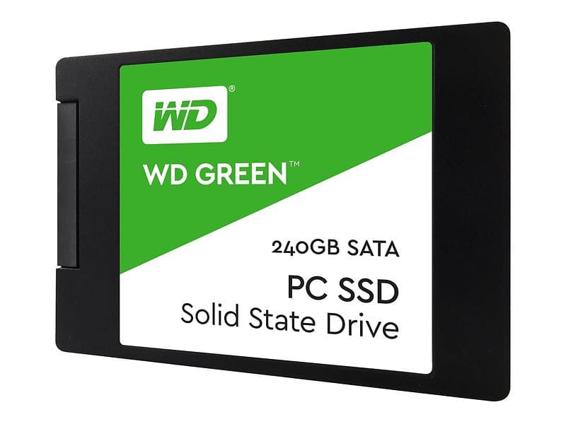 WD Green PC SSD Rev.2 2.5" SATA III 480GB