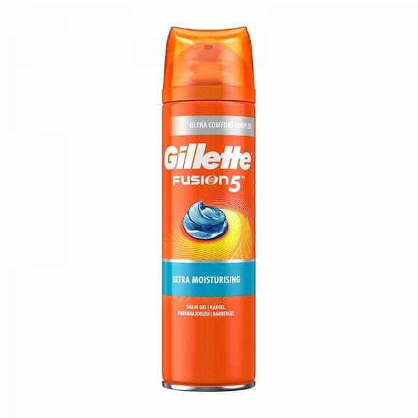 Gillette Fusion 5 Ultra Moisturizing Shaving Gel 200ml