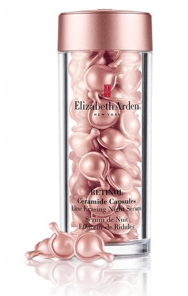 Elizabeth Arden Retinol Ceramide Capsules Line Erasing Night Serum 60caps