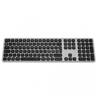 Satechi Aluminum Bluetooth Keyboard (Nordisk)