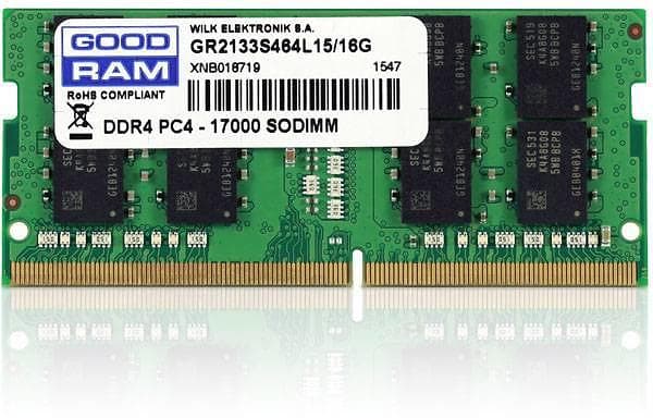 GoodRAM SO-DIMM DDR4 2666MHz 8GB (GR2666S464L19S/8G)