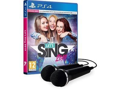 Let's Sing 2019 (inkl. Mikrofon) (PS4)