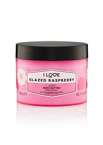 I Love... Glazed Raspberry Body Butter 300ml