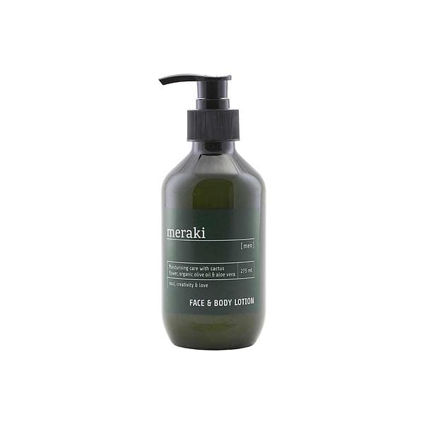 Meraki Skincare Men Face & Body Lotion 275ml