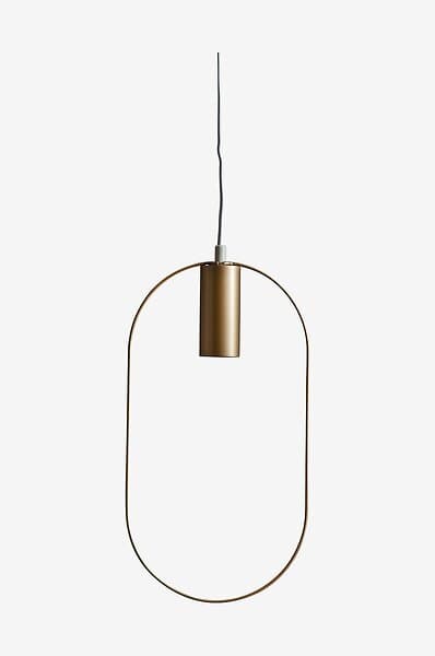 Star Trading Hanging Decoration Oval Shape (H380)