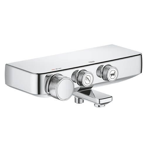 Grohe Grohtherm Smartcontrol Badkarsblandare 34718000 (Krom)