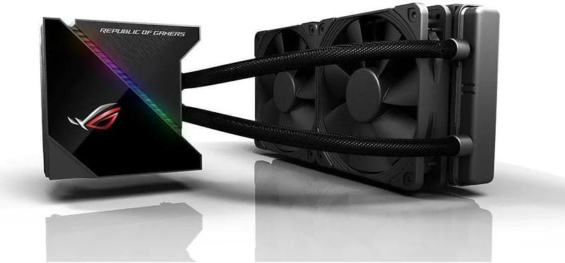 Asus ROG Ryujin 240mm (2x120mm)