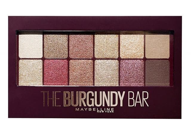 Maybelline The Burgundy Bar Eyeshadow Palette