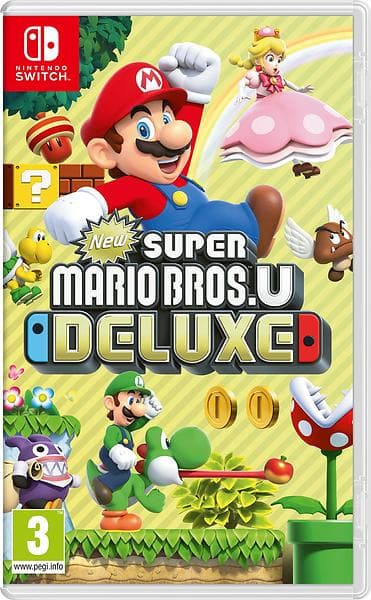 New Super Mario Bros. U - Deluxe Edition (Switch)