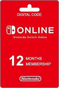 Nintendo Switch Online - 365 Days