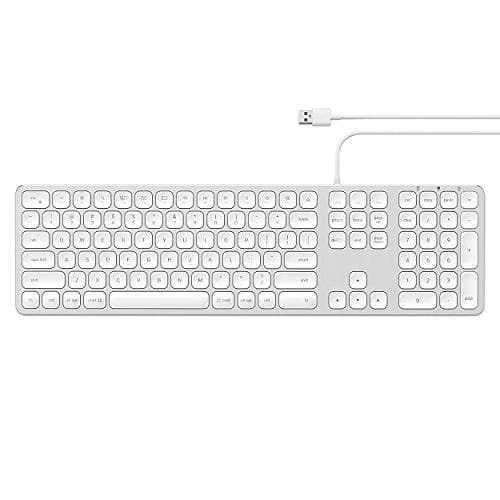 Satechi Aluminum Wired USB Keyboard (EN)