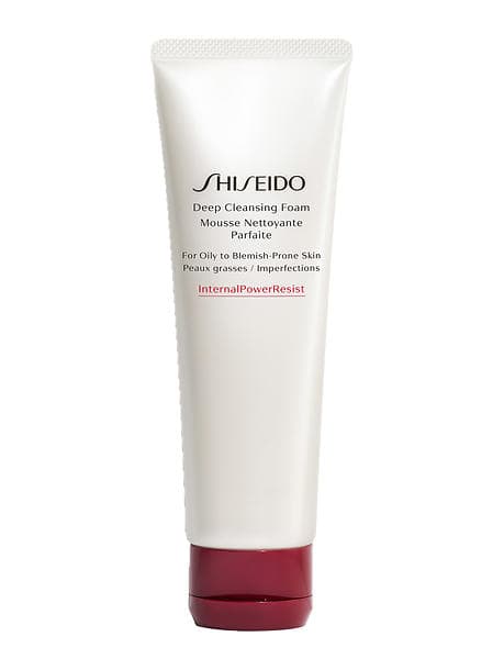 Shiseido Defend Beauty Deep Cleansing Foam Oily/ Blemish Skin 125ml