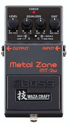 Boss MT-2W Waza Craft Metal Zone