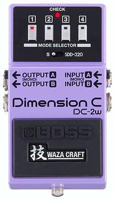 Boss DC-2W Waza Craft Dimension C