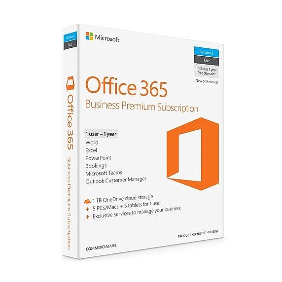 Microsoft Office 365 Business Premium MUI