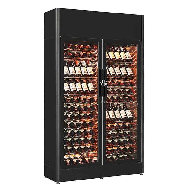 EuroCave Professional 9180V ShowCave (Svart)