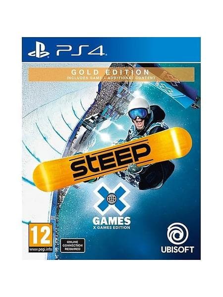 Steep: X Games - Gold Edition (PS4)