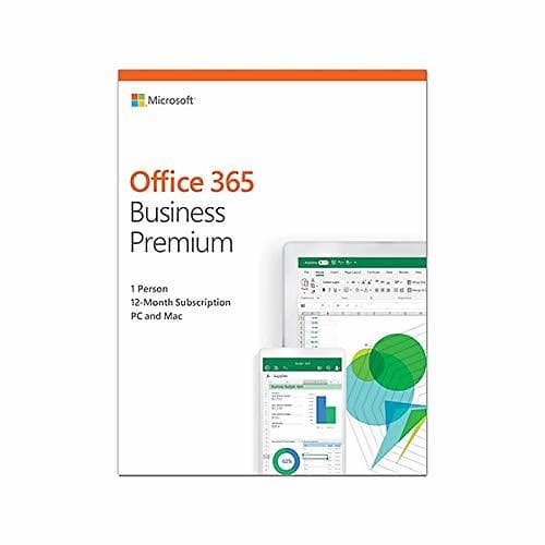 Microsoft Office 365 Business Premium Eng