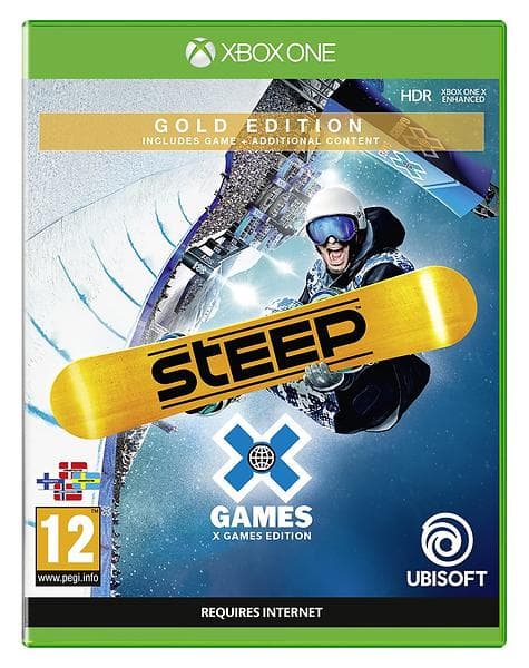 Steep: X Games - Gold Edition (Xbox One | Series X/S)