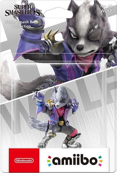 Nintendo Amiibo - Wolf