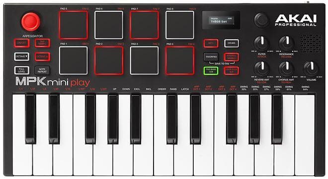 Akai Professional MPK Mini Play