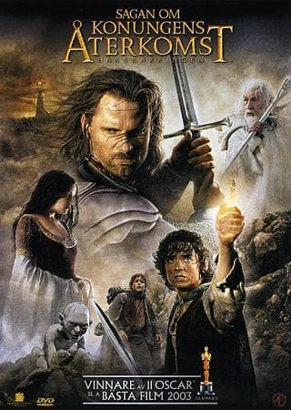 Sagan Om Konungens Återkomst (DVD)