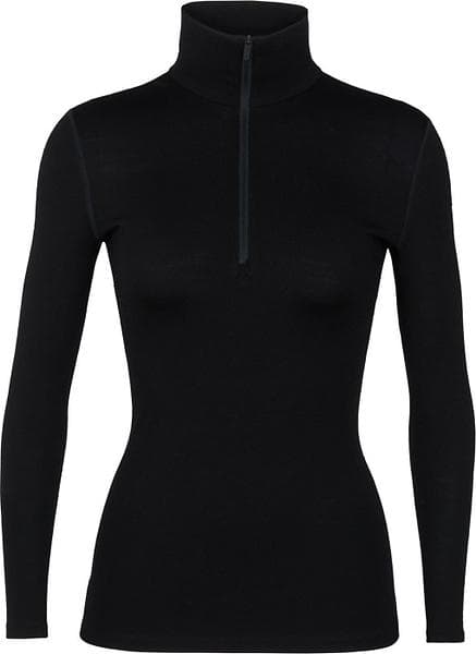 Icebreaker 260 Tech LS Shirt Half Zip (Dam)