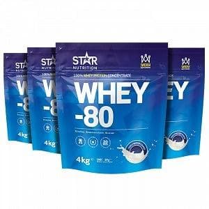 Star Nutrition Whey-80 16kg