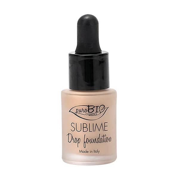 puroBIO Cosmetics Sublime Drop Foundation 15ml