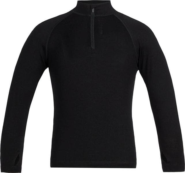 Icebreaker 260 Tech LS Shirt Half Zip (Jr)