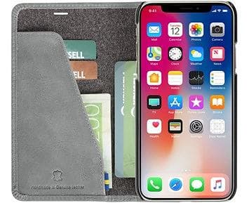 Krusell Sunne 4 Card FolioWallet for Apple iPhone XR