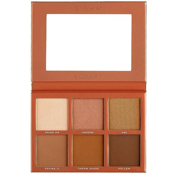 Sigma Beauty Sculpt Palette 27,48g