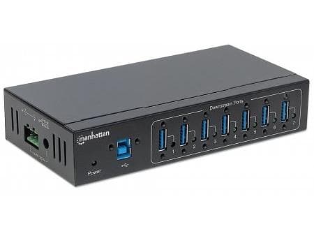 Manhattan 7-Port USB 3.0 External (164405)