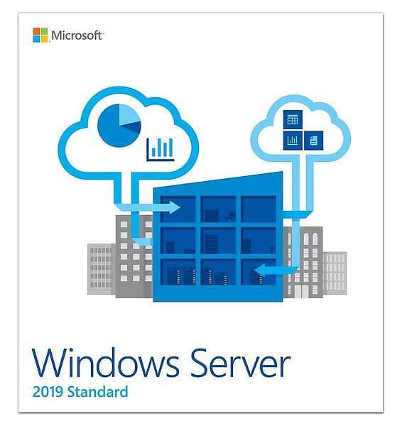 Microsoft Windows Server 2019 Standard 16 Core Eng (64-bit OEM ESD)