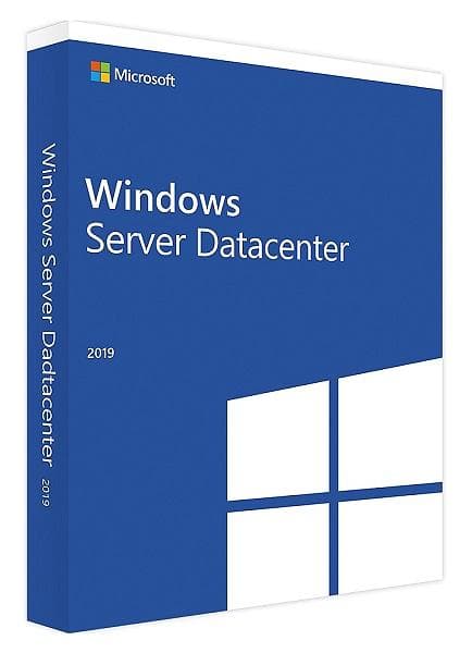 Microsoft Windows Server 2019 Datacenter 16 Core Eng (64-bit OEM)