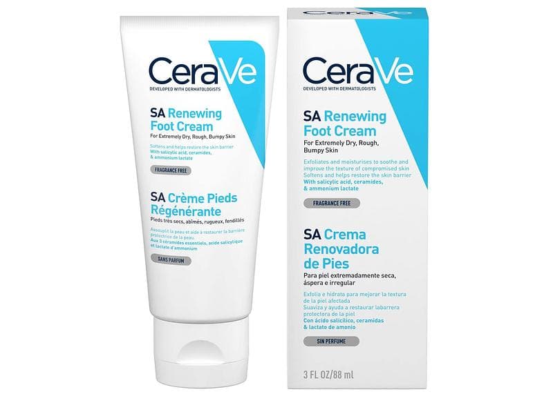 CeraVe Renewing SA Foot Cream 88ml